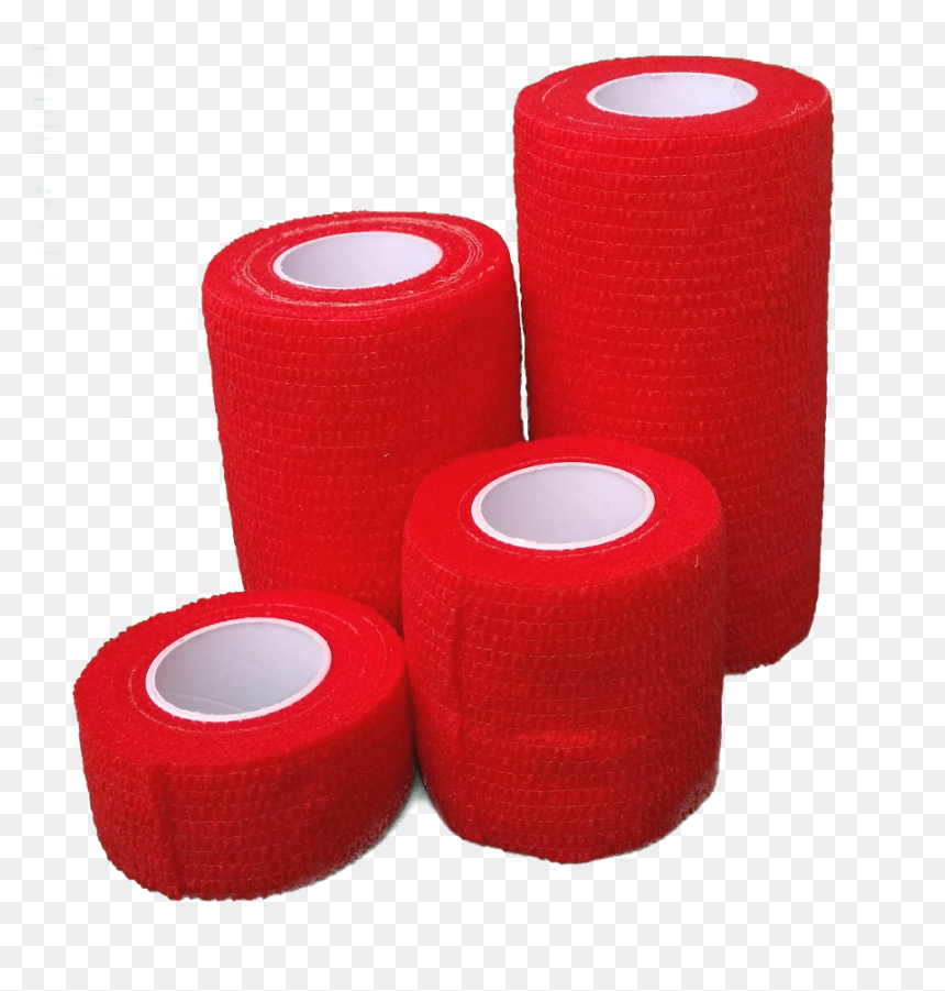 Red Cohesive - Chair, HD Png Download - bandages png