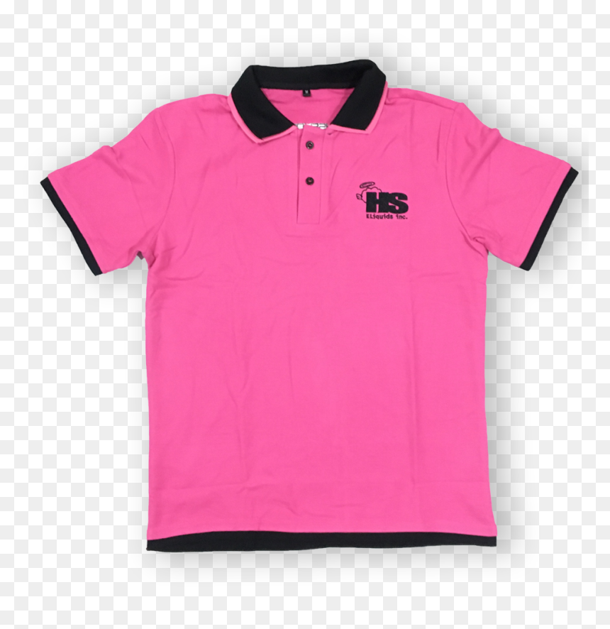 Polo Shirt, HD Png Download - pink shirt png