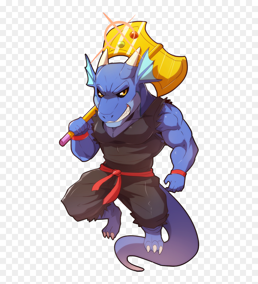 The Dragon With The Golden Heart - Cartoon, HD Png Download - golden heart png