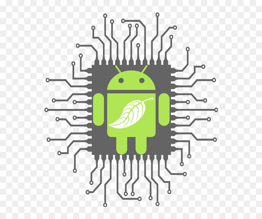 Mobile Processor Logo, HD Png Download - computer chip png
