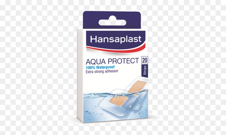 Hansaplast Aqua Protect, HD Png Download - bandages png