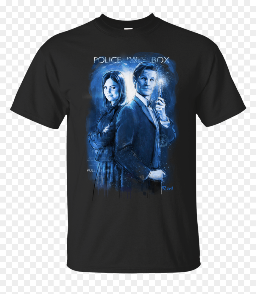Reds Punisher T Shirt, HD Png Download - dr who png