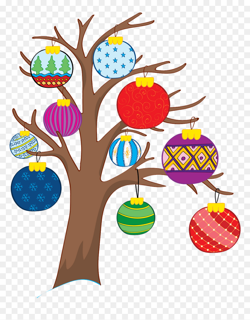 Clipart Christmas Ornaments, HD Png Download - christmas wreath .png