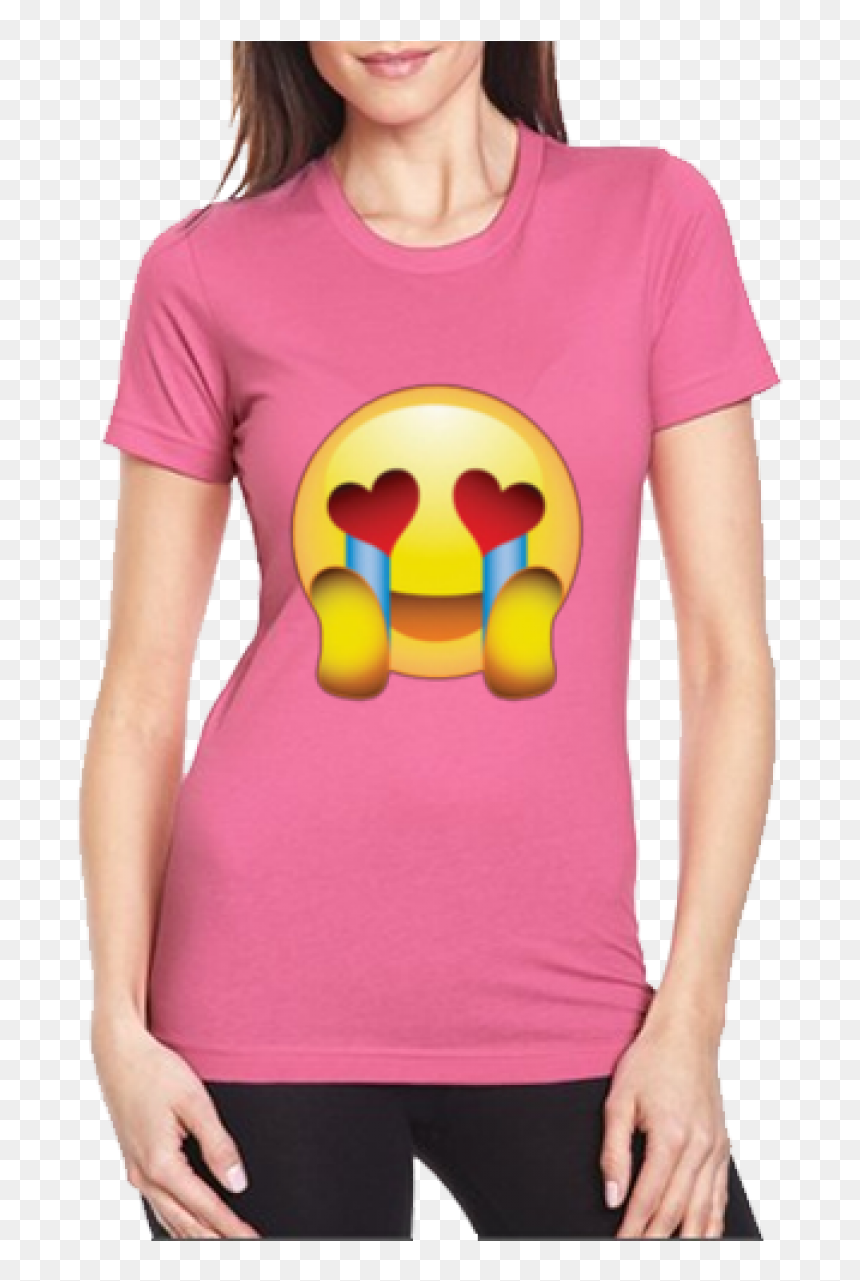 Transparent Crying Eye Png - Minnie Mouse T Shirt Pink, Png Download - pink shirt png