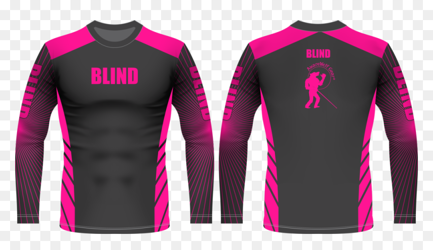 Round Neck Full Sleeve Shirts - Round Neck, HD Png Download - pink shirt png