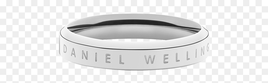 Classic Ring Silver - Titanium Ring, HD Png Download - silver ring png