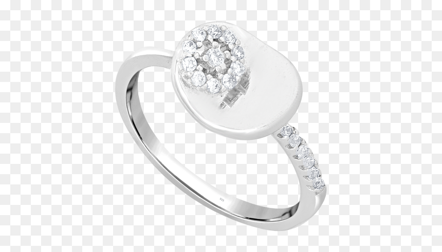 Pre-engagement Ring, HD Png Download - silver ring png