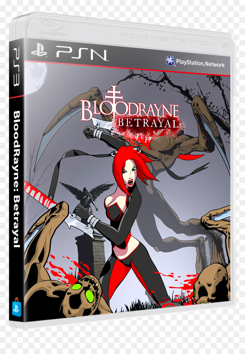 Bloodrayne Betrayal Pc, HD Png Download - deadpool .png