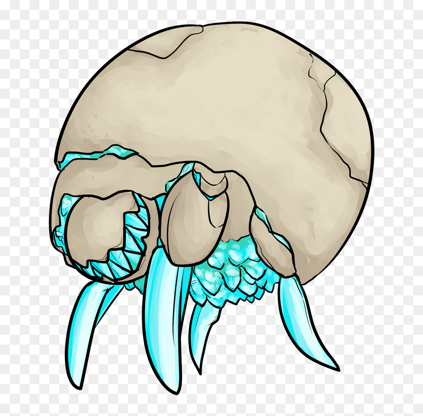 Transparent Geode Clipart, HD Png Download - soul eater png