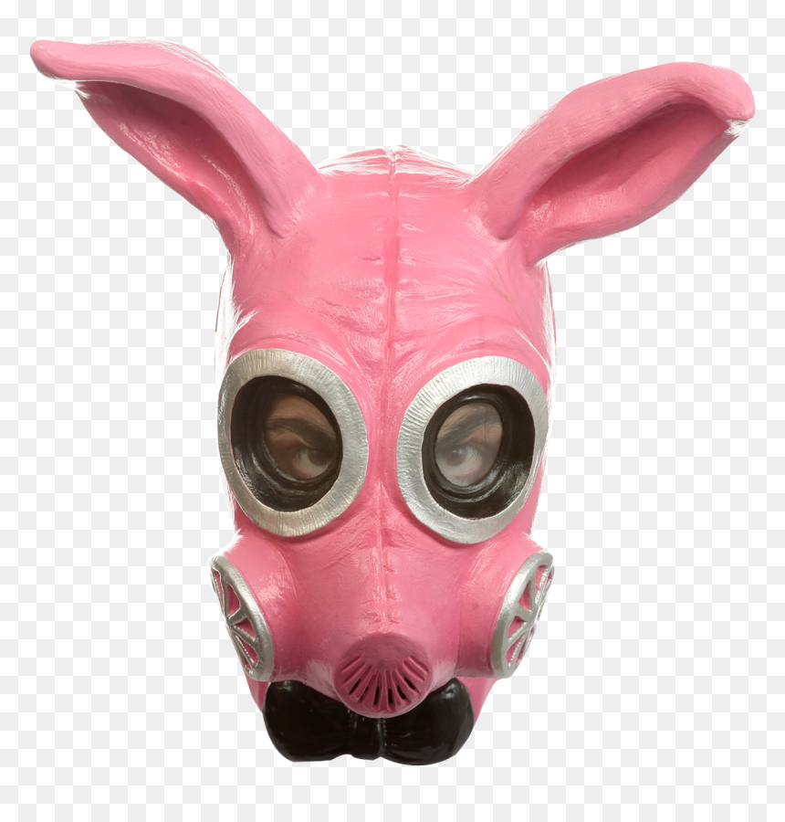 Kinky Bunny Gas Mask - Bunny Gas Masks, HD Png Download - gasmask png
