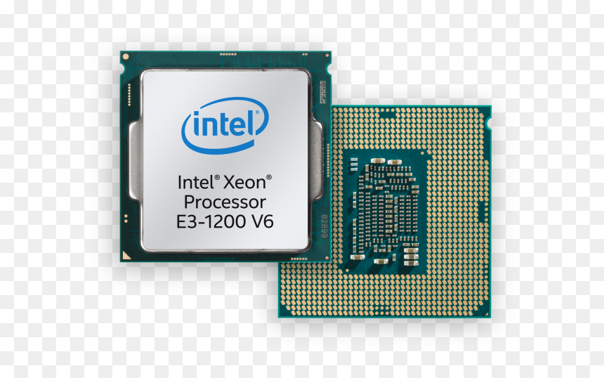 Img 4260 - Intel Xeon Processor E3 1200 V6, HD Png Download - processor png