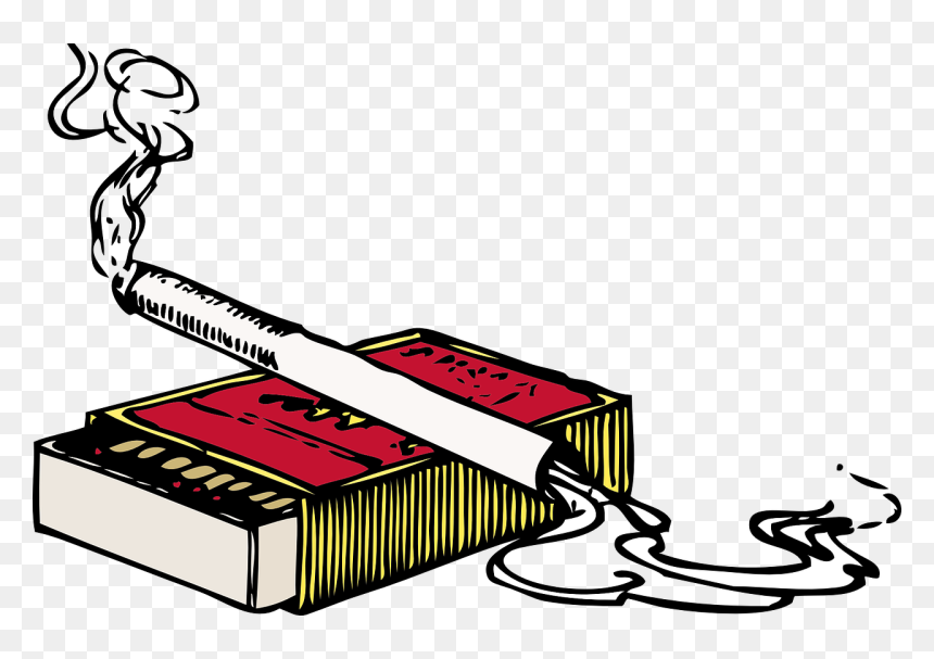 Cigarette Png Clipart, Transparent Png - matches png