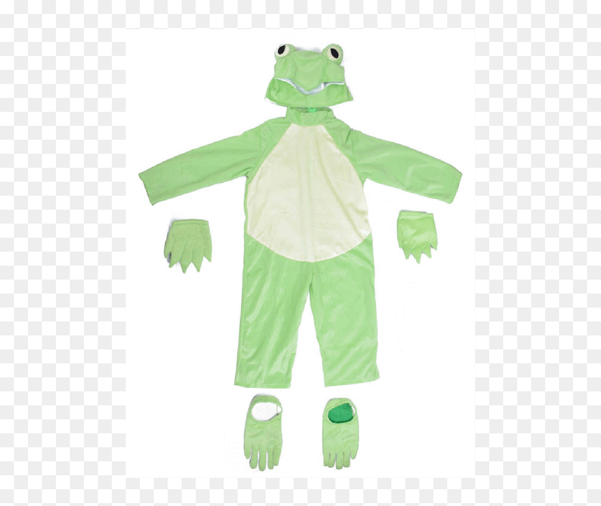 Kids Deluxe Frog Costume, HD Png Download - deadpool .png