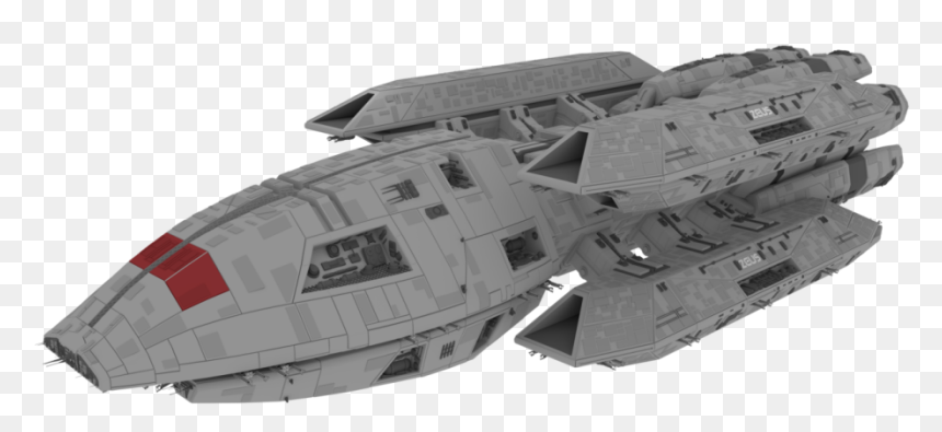 Battlestar Pegasus, HD Png Download - spaceships png