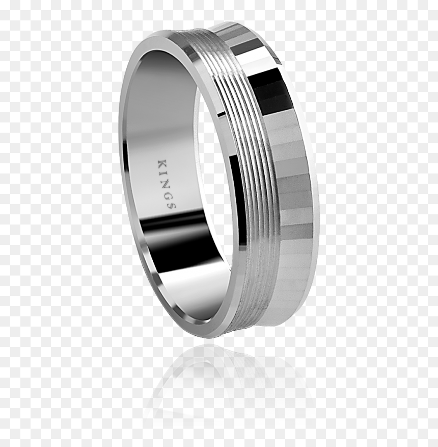 Titanium Ring, HD Png Download - silver ring png