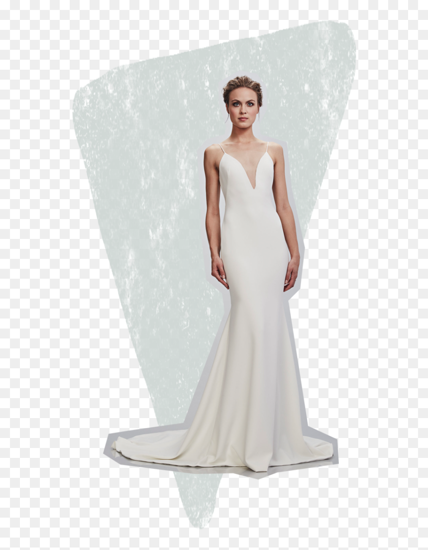 Transparent Bride & Groom Clipart - Sash & Bustle Bridal Boutique, HD Png Download - wedding dresses png