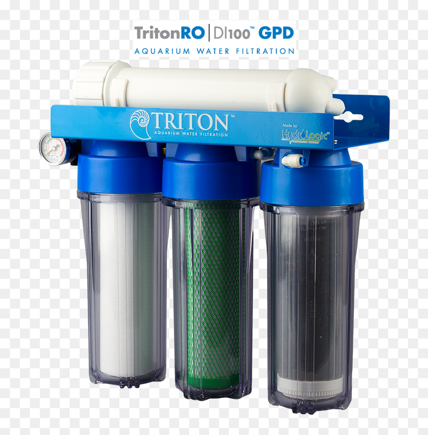 Hl 31051 Triton-ro/di100™ - Water Filter, HD Png Download - triton png