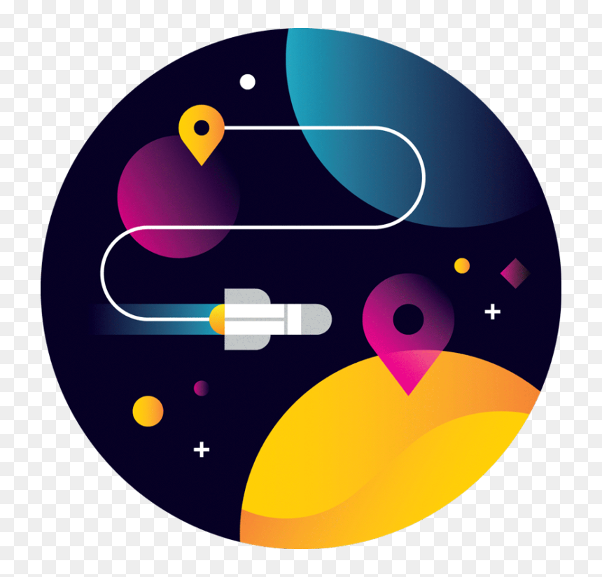 Spaceship Clipart Space Race - Clipart Satellites, HD Png Download - spaceships png