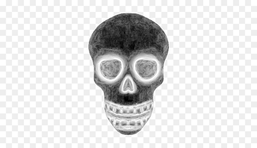 Skull, HD Png Download - halloween skeleton png