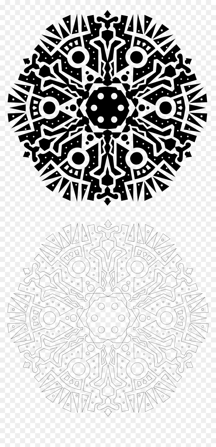 Maya Civilization Ornament - Vector Graphics, HD Png Download - maya png