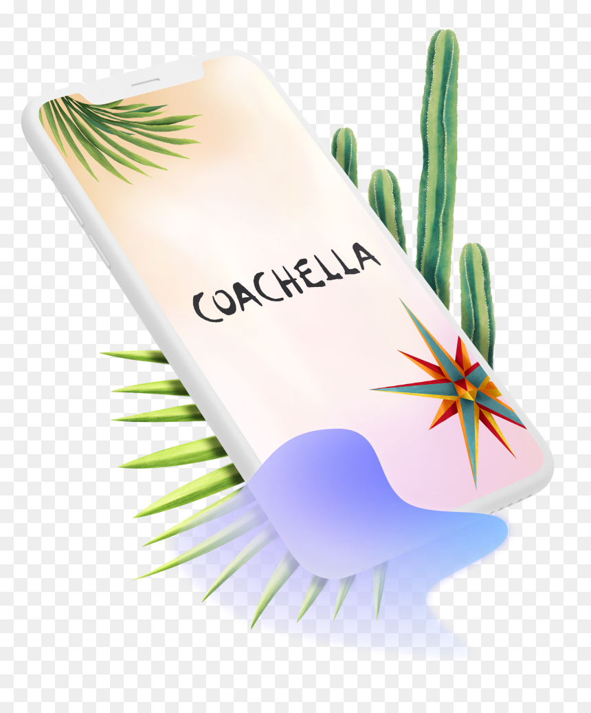 Download - Grass, HD Png Download - coachella logo png