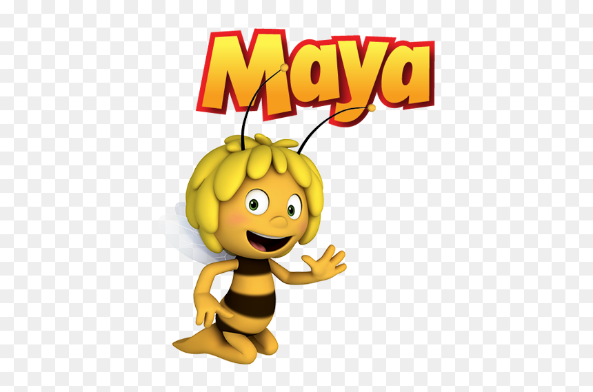 Happy Birthday Maya The Bee, HD Png Download - maya png
