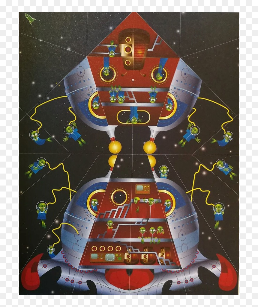 Illustration, HD Png Download - spaceships png