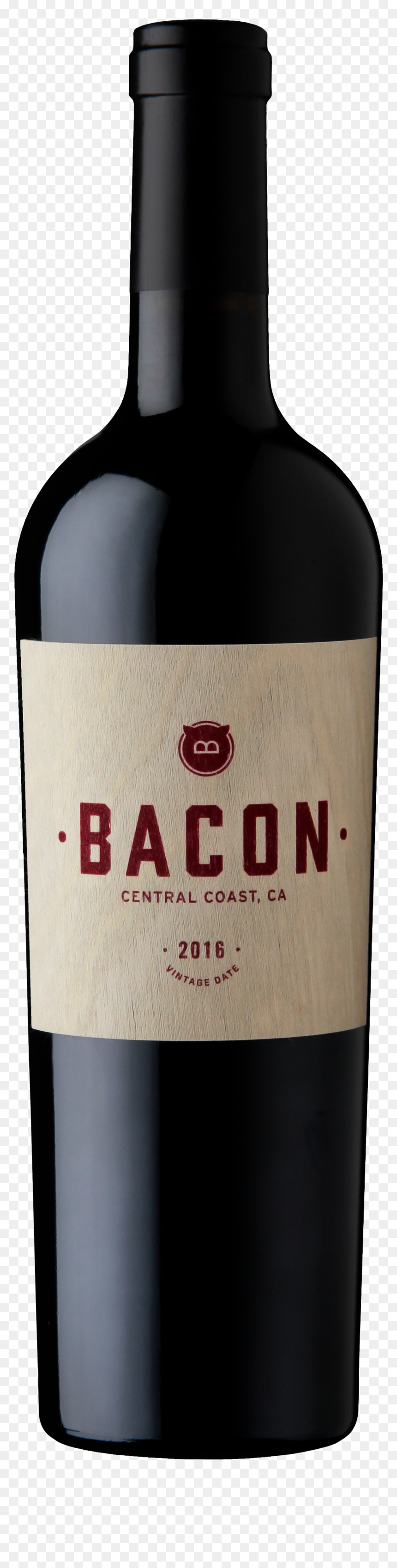 Bacon Red Blend Wine, HD Png Download - bacon.png