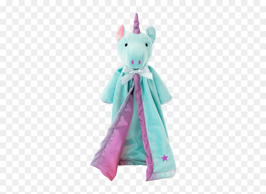 Zoe The Unicorn Blankie Buddy Scentsy, HD Png Download - zoe png