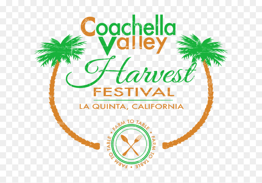 Coachella Valley Harvest Festival, HD Png Download - coachella logo png