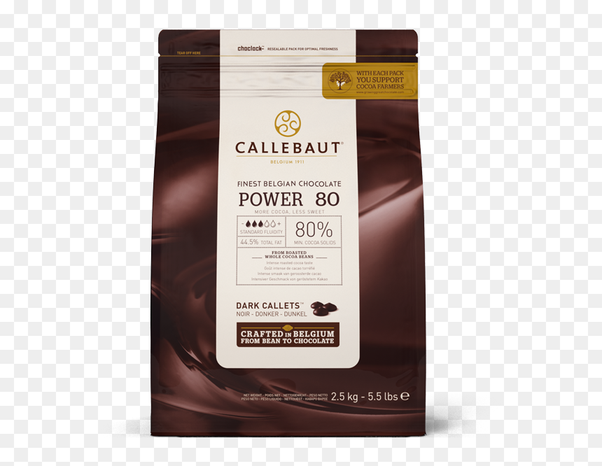 Callebaut Dark Chocolate 54%, HD Png Download - chocolates png