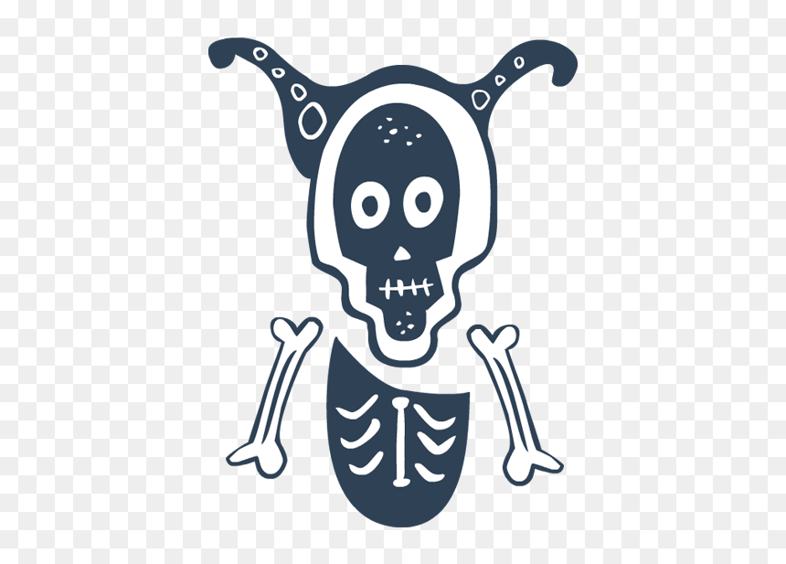 Clip Art, HD Png Download - halloween skeleton png