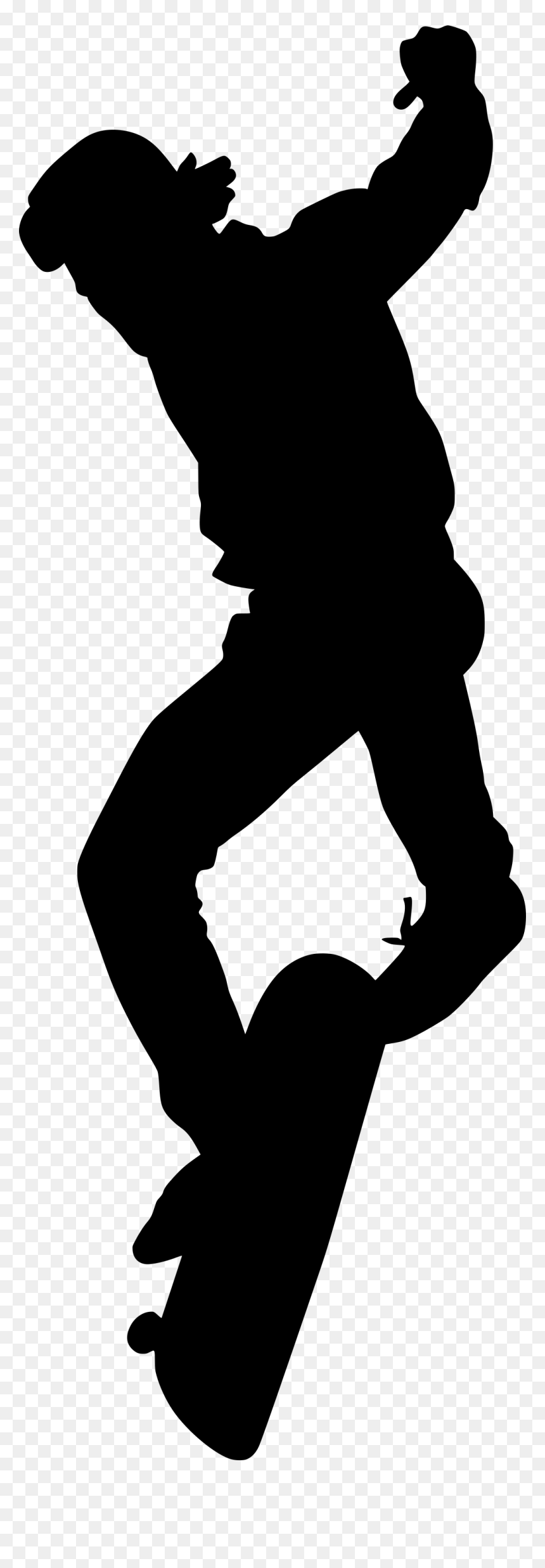 Silhouette, HD Png Download - disappointed png