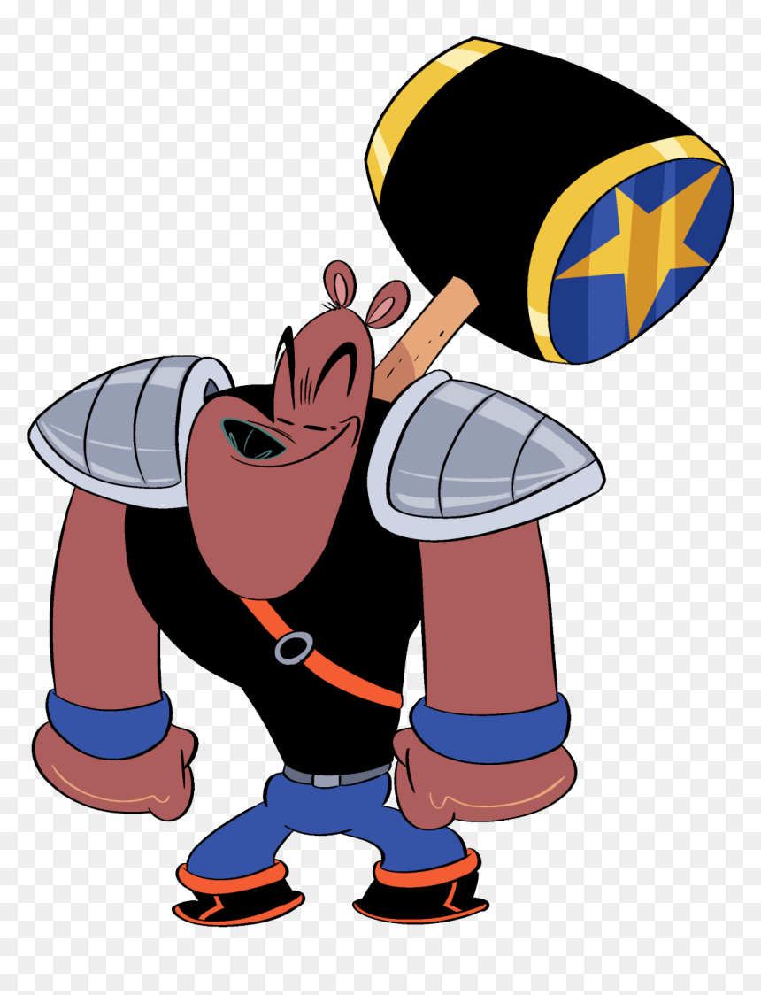 Mighty Magiswords Bear Clipart , Png Download - Mighty Magiswords All Characters, Transparent Png - tonight png