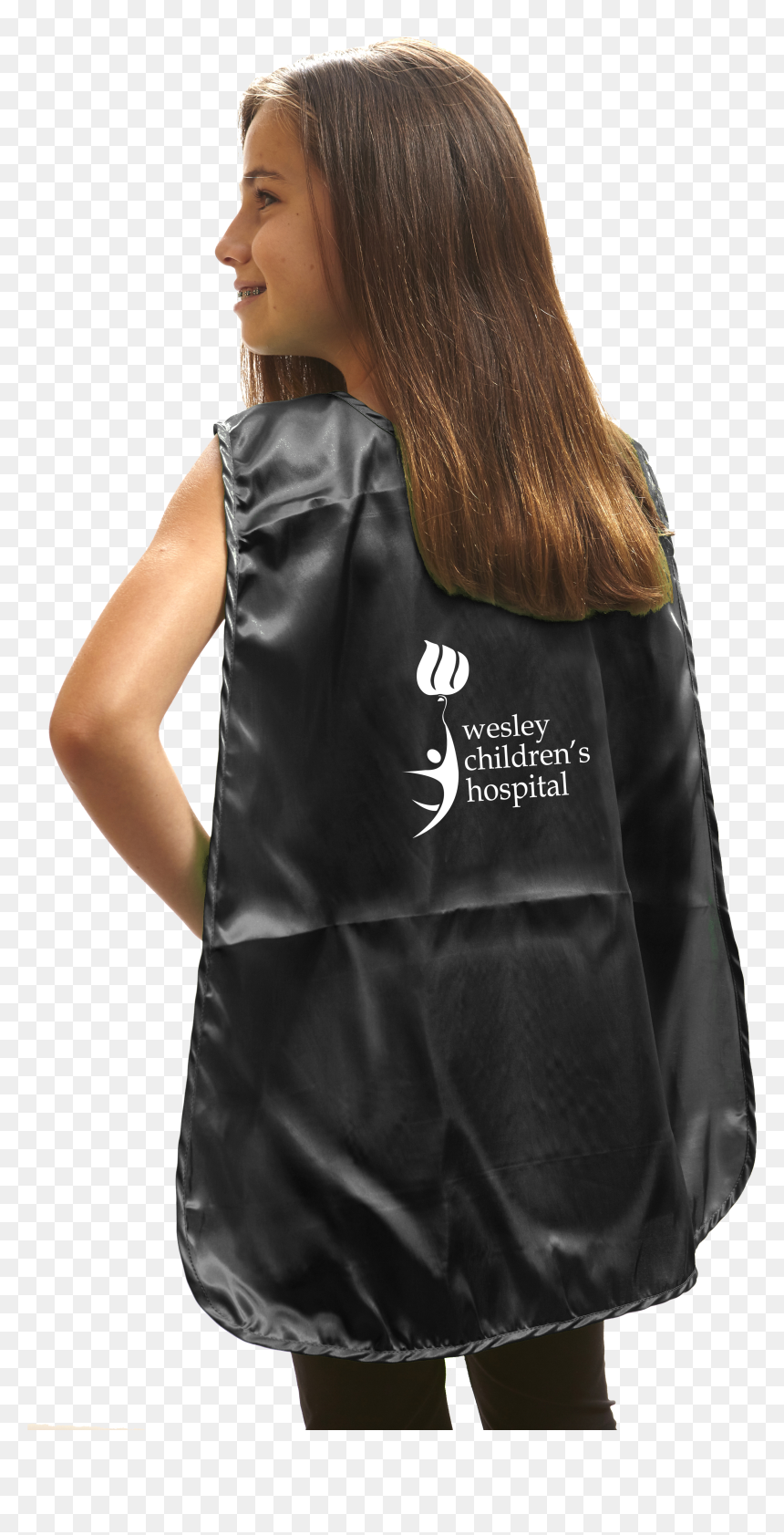 Super Hero Cape - Girl, HD Png Download - super girl png