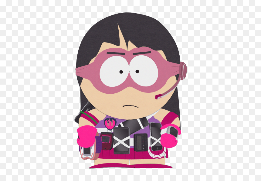 South Park The Fractured But Whole Call Girl, HD Png Download - super girl png