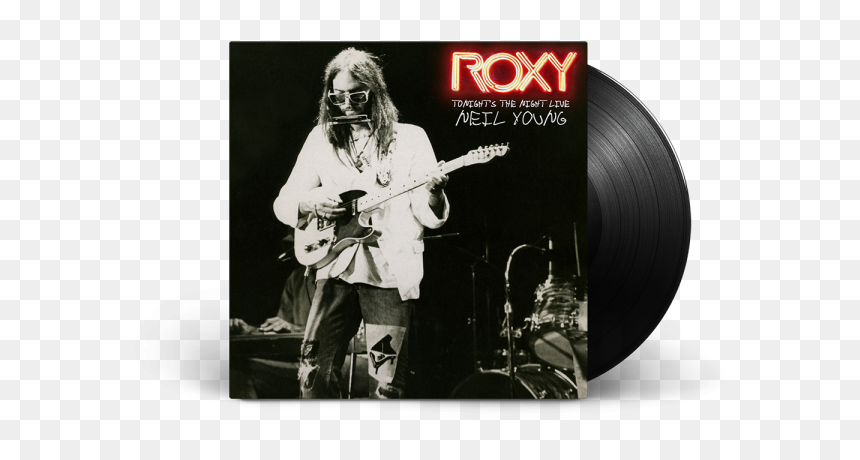 Neil Young Roxy Tonight's The Night Live Spotify, HD Png Download - tonight png