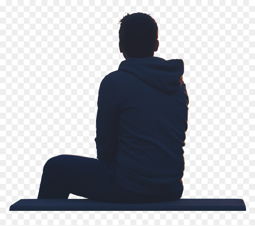 Sitting, HD Png Download - disappointed png