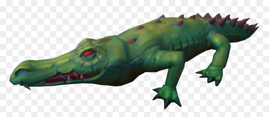 Crocodile Runescape, HD Png Download - alligator head png