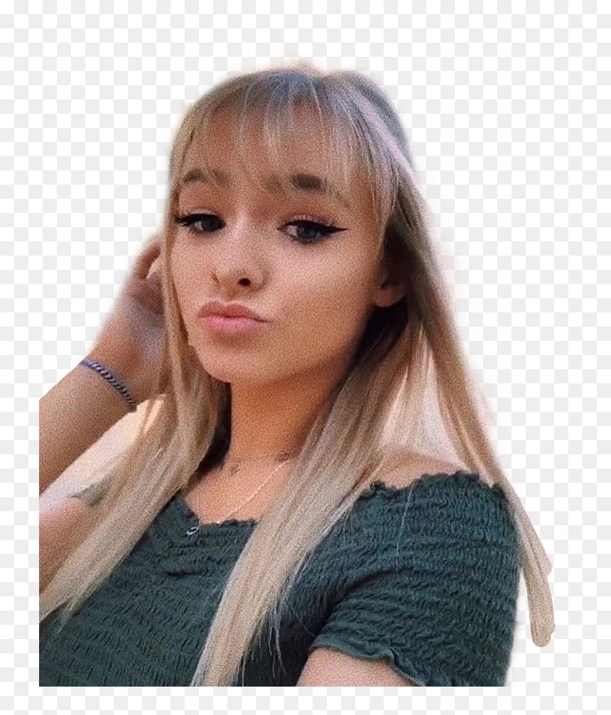 Omg Wtf Did I Do To Her Hair 😂 - Zoe Laverne, HD Png Download - zoe png