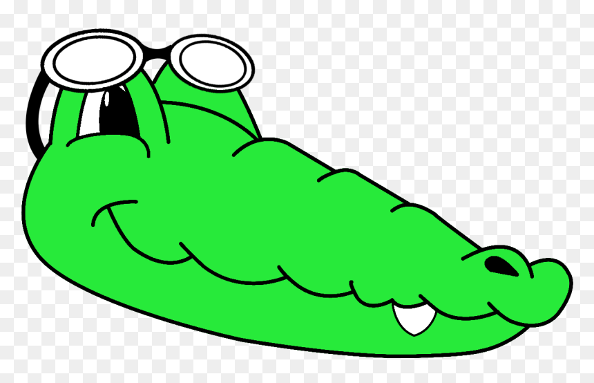 Gator Team Head, HD Png Download - alligator head png