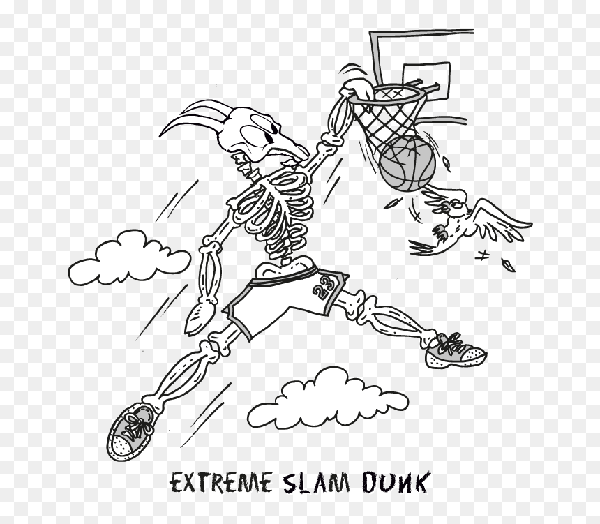 Illustration, HD Png Download - slam dunk png