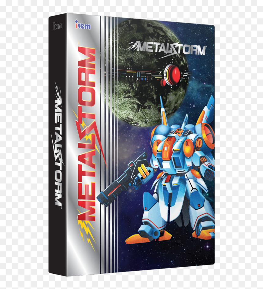 Metal Storm Limited Run Games, HD Png Download - nes cartridge png