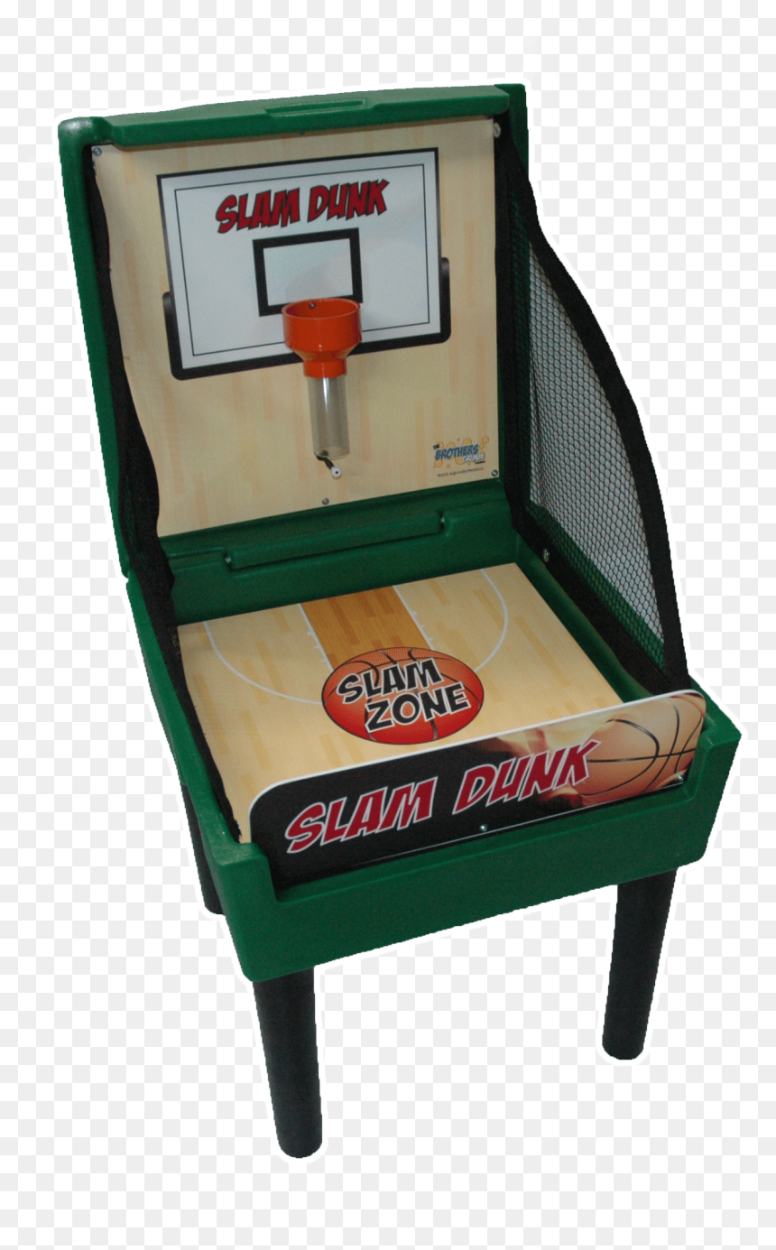 Slam Dunk Carnival Game, HD Png Download - slam dunk png
