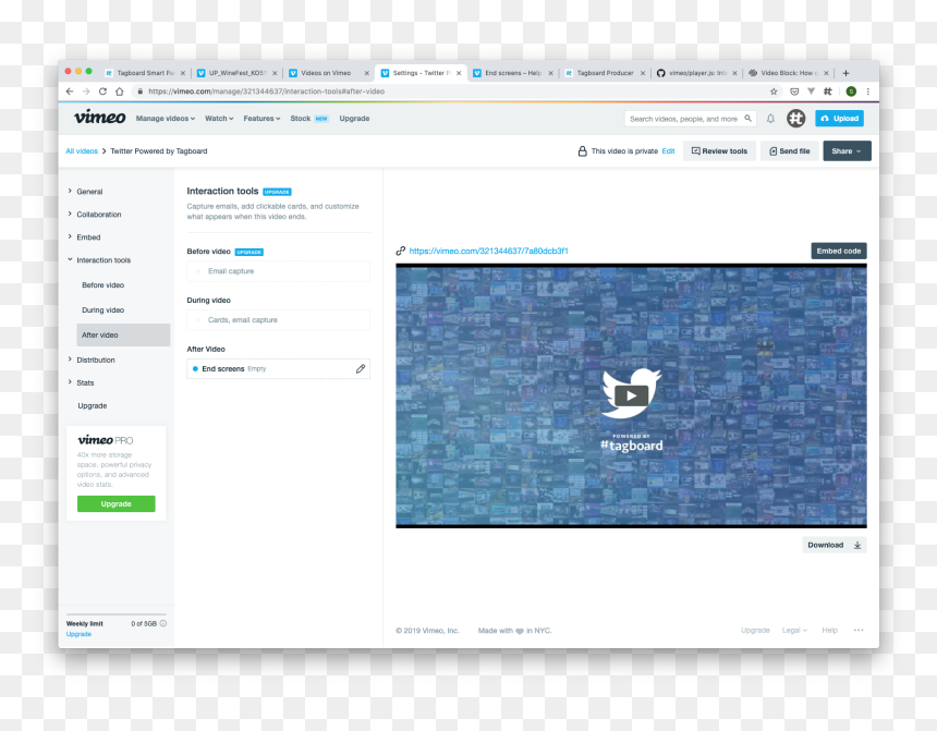 Screenshot, HD Png Download - vimeo png