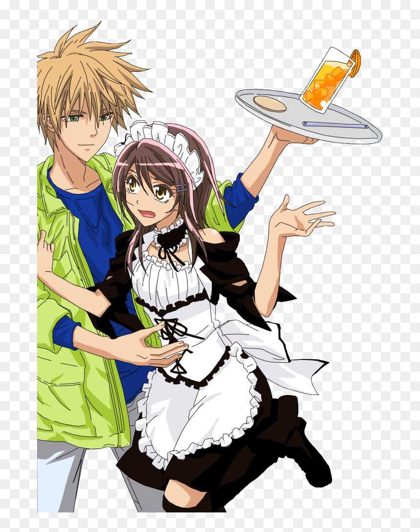Meh - Kaichou Wa Maid Sama, HD Png Download - meh png