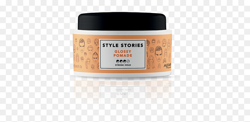 Style Stories Alfaparf - Alfaparf Style Stories Glossy Pomade, HD Png Download - glossy png
