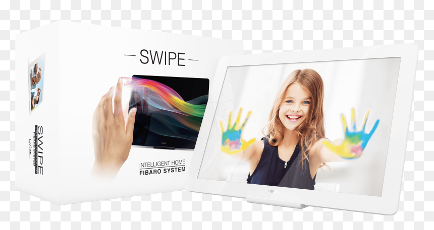 Swipe Gesture Control Fibaro Fibefggc-001 - Fibaro Swipe Gesture Controller, HD Png Download - swipe png