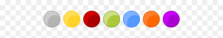 Yellow,circle,line - Free Color Circle Icon, HD Png Download - color circle png