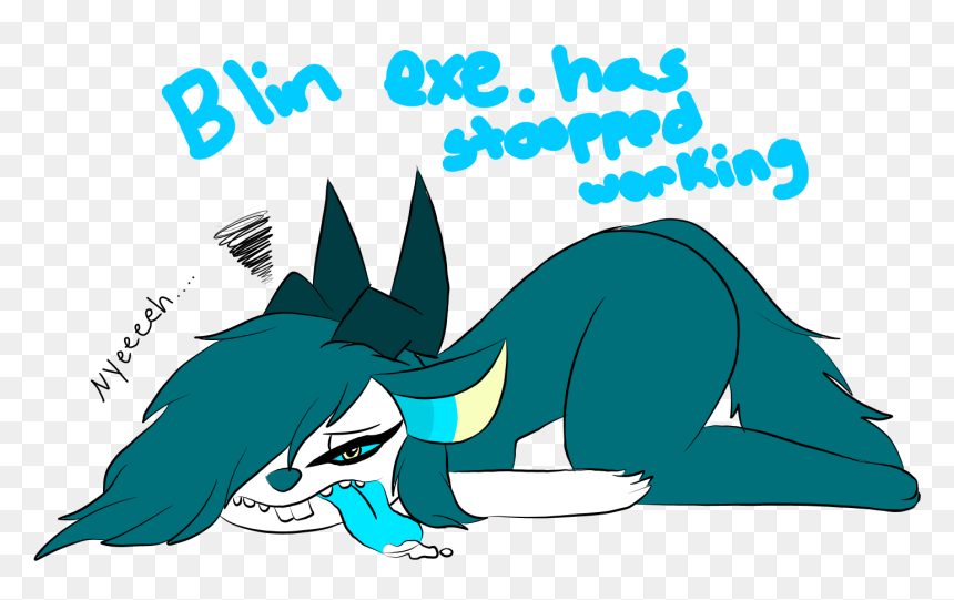 Oh No I Gun And Broke Meh Self - Cartoon, HD Png Download - meh png